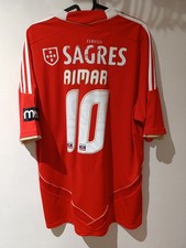 Maillot Camisola Jersey Camiseta Adidas Home Benfica Lisbonne Aimar 2011