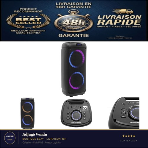 Boomtone boomaster 300 - boomaster, –