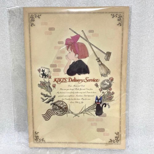 Carnet service ghibli - carnet, kiki