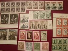 Vintage Luxemburg Stamps. Lot