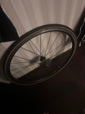 Bontrager wheel front and rear