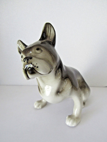 Ancienne statuette chien - statuette,