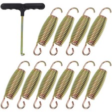  1 jeu de ressorts métalliques pour Trampoline, remplacements de ressorts