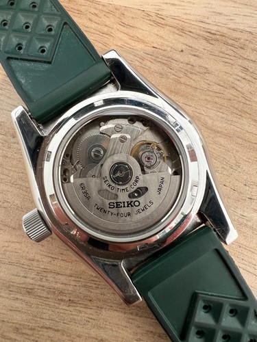 Calibre automatique seiko 6r35 - automatique,