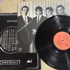 Kraftwerk - Radio-activity - LP 33t - VG-/VG+ - FRANCE 75