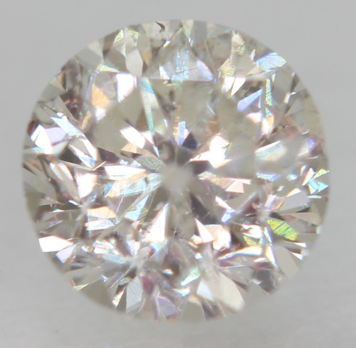 Diamant naturel certifié 54 - certifié, 0.54