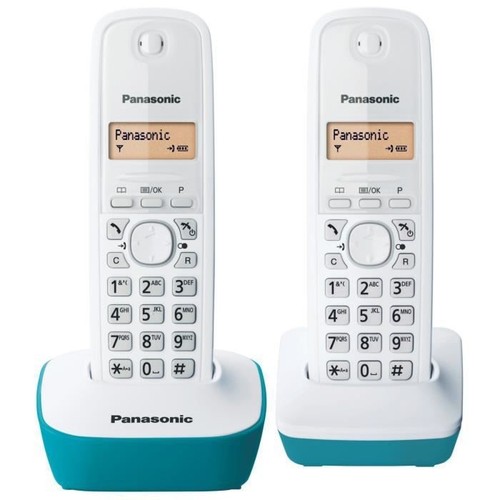 Panasonic tg1612frc duo - panasonic, kx-tg1612frc