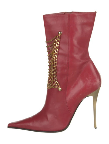 Gianmarco lorenzi red - lorenzi red, leather