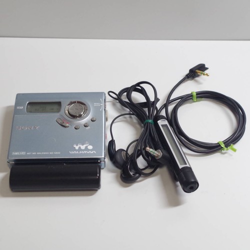 Sony n920 net walkman - sony, mz-n920