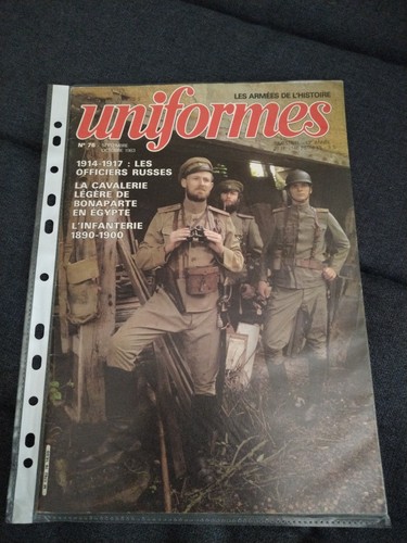 Gazette des uniformes - la,