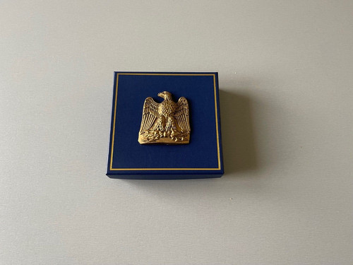 Boite artisanat bleue - , avec