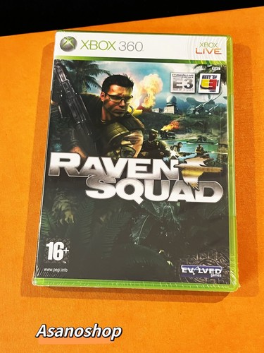 Raven squad xbox360 neuf - squad,