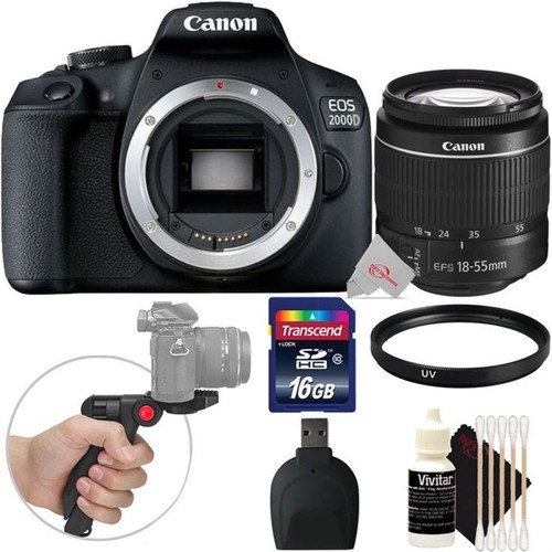 Canon eos 2000d - rebel, t7