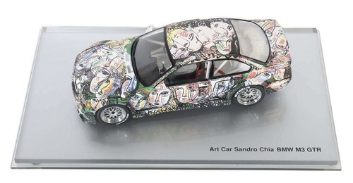 Minichamps art car museum bmw - car,