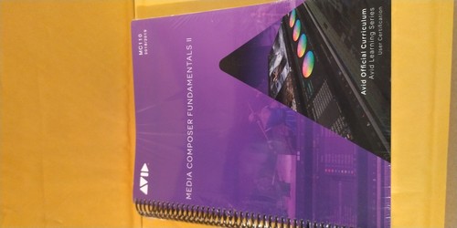 New sealed avid media - sealed,