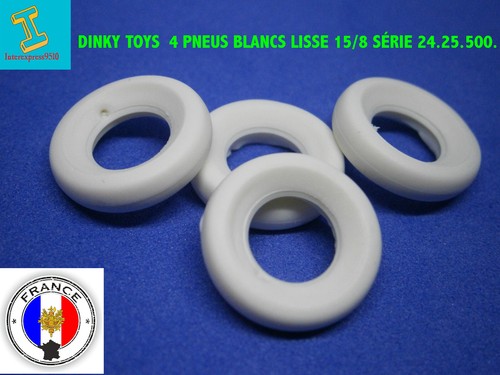 Dinky toys pneus blancs - dinky,