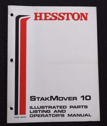 Véritable hesston - véritable, 10