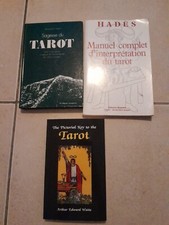 Lot livres tarot - lot, haich