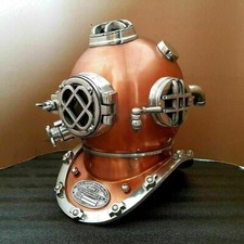 Cuivre US Navy Diving Divers