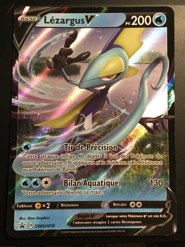 Carte pokémon lézargus - pokémon,