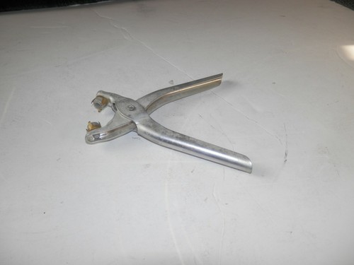 Vintage buckle pliers - vintage,