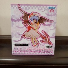 Touhou Project Remilia Scarlet Premium Figurine PVC Sega From Japan Toy