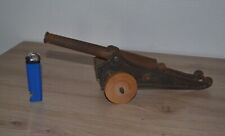 Ancien canon jouet ? Avertisseur ? Effaroucheur ?