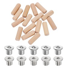 150 Goujons en Bois 3/8″ x