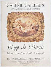 [AFFICHE D'ART] Eloge de