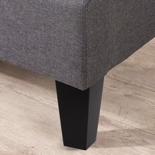  4 pièces pieds coniques en