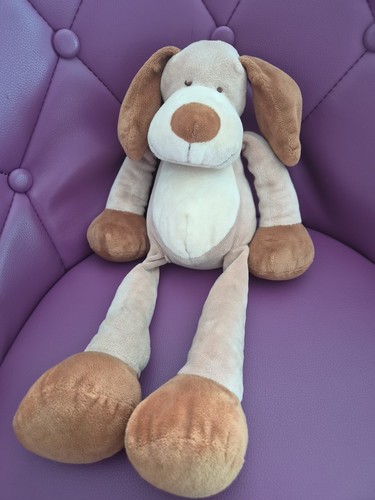 Doudou peluche ours chien - peluche,