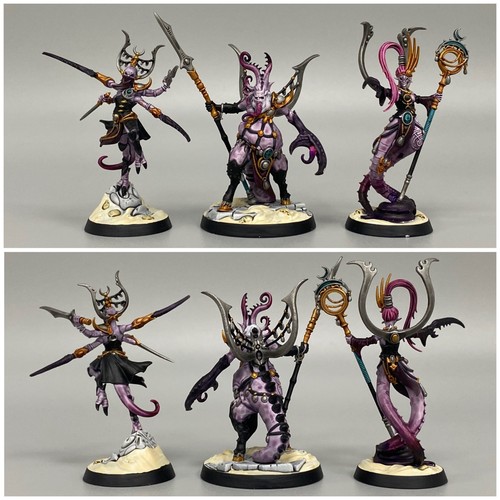 Figurine peinte hedonites - peinte,