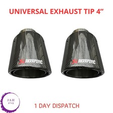 2X Akrapovic Échappement