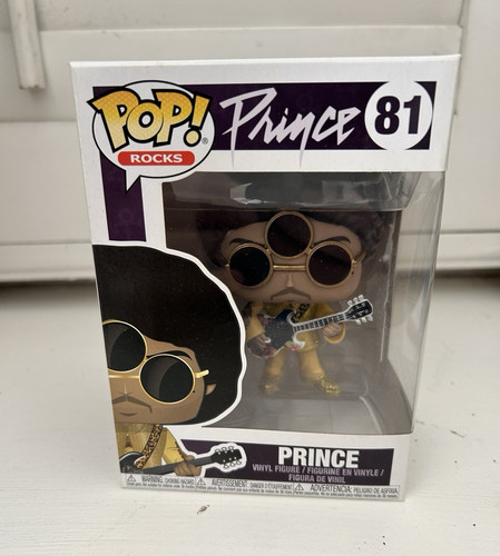 Funko pop rocks prince 3rd - funko, pop!