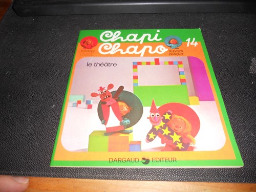 Livre chapi chapo - livre,