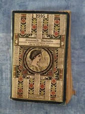 Almanach Hachette 1916 -
