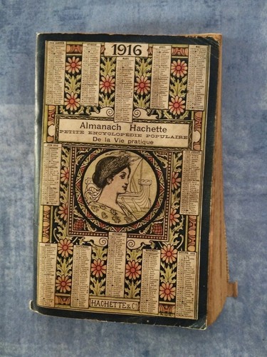 Almanach hachette 1916 - hachette,