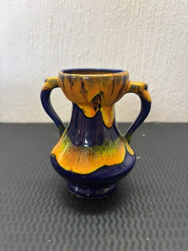 Vase soliflore anse amphore - amphore, en