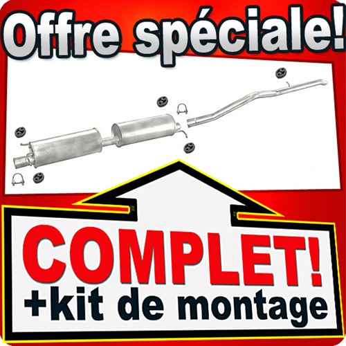 échappement pour ford transit - pour,