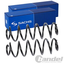 2x SACHS Ressort Essieu Arrière Convient pour Citroën C4 Coupé Peugeot 307