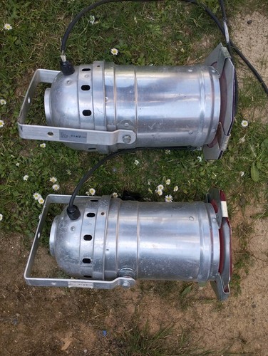 Lot ancien projecteurs lampes - lot,
