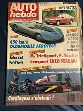 Auto hebdo autohebdo 639 - hebdo,