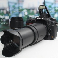 Nikon D750 avec batterie de rechange et double objectif super téléobjectif...