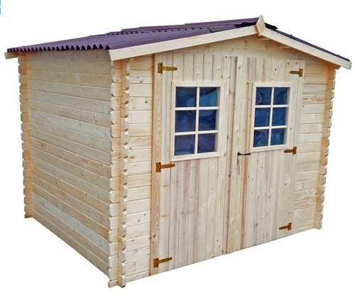 Habrita abri jardin sans - habrita,