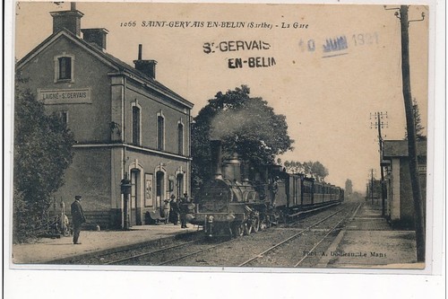Saint gervais belin - gervais, la