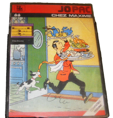 Jopac videopac chez maxime en - videopac+,