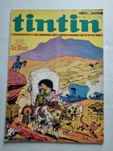 Journal tintin 1203 - journal, n°