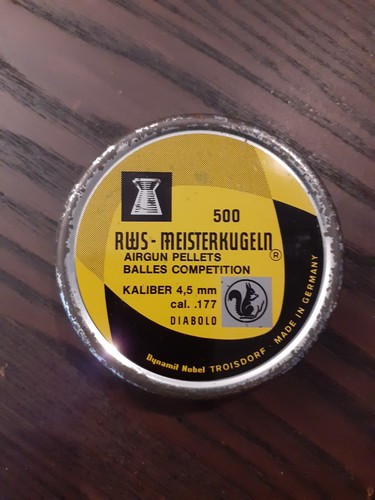 Rws meisterkugeln plomb pellet - plomb,