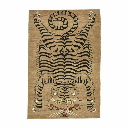 Tapis léopard touffeté la - tapis,