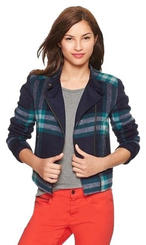 Nwot gap plaid wool cropped - gap,